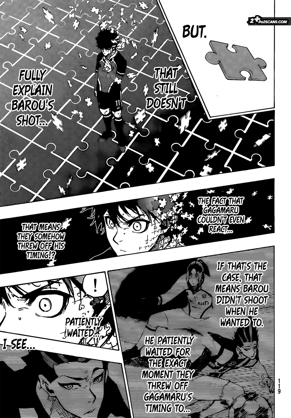 Blue Lock, Chapter 217 image 06